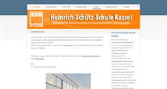 Desktop Screenshot of heinrich-schuetz-schule.de